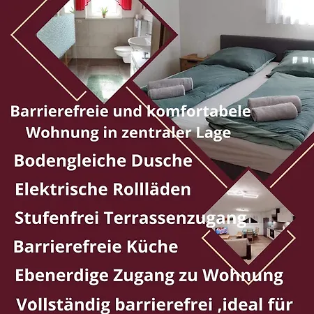 Apartament Elisabeth 1 Gunzenhausen