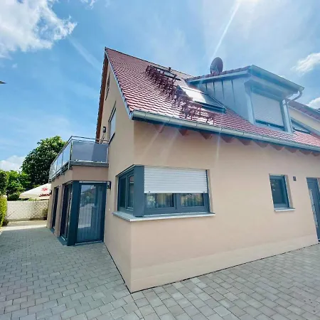 Elisabeth 1 Apartmán Gunzenhausen